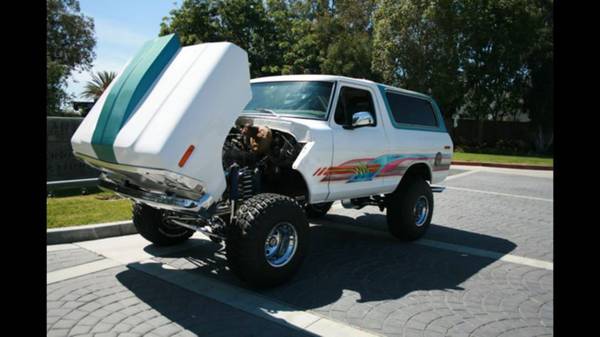 1978 Ford Bronco Monster Truck for Sale - (MI)